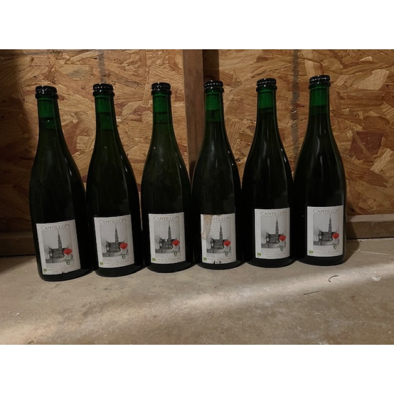 Lot of 6 Cantillon Grand Cru Bruocsella