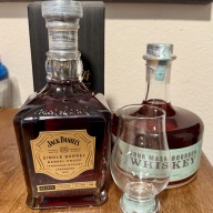 JD SBBP (2018/very high proof)/Discontinued Thirteenth Colony Bundle W/ Glencairn!