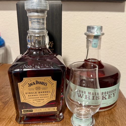 JD SBBP (2018/very high proof)/Discontinued Thirteenth Colony Bundle W/ Glencairn!