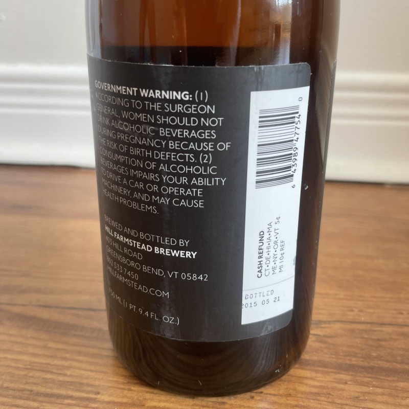 Art b4 - Hill Farmstead