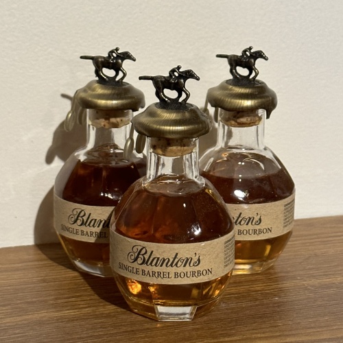 3 Blanton’s Mini’s  (50ml)