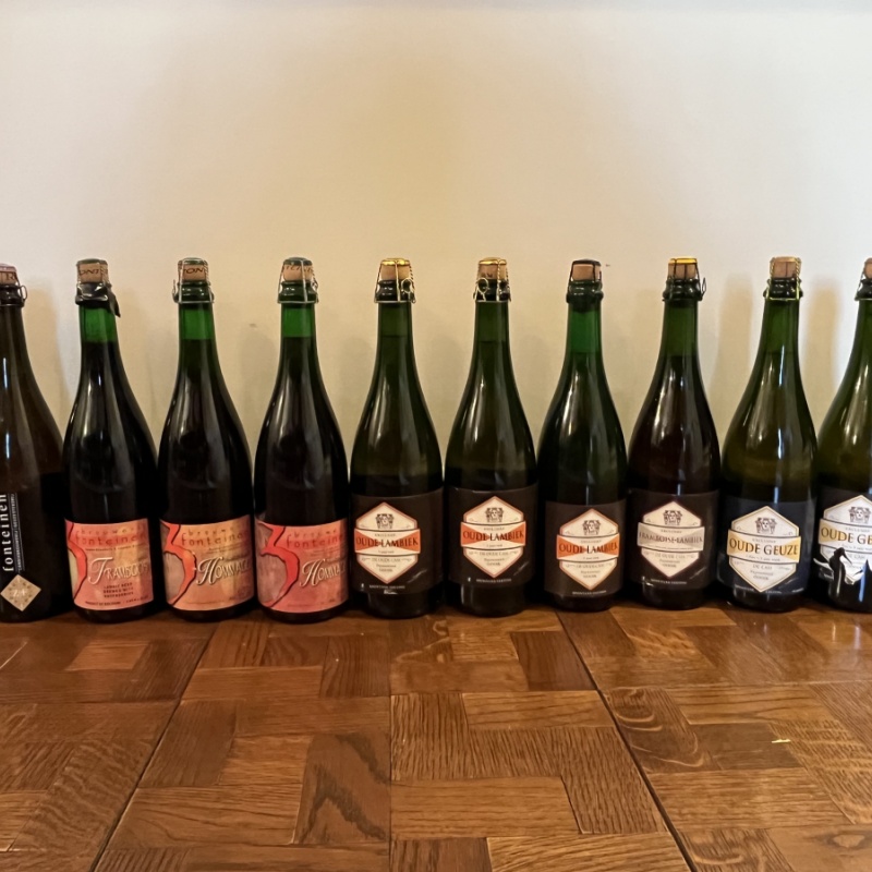 Vintage Lambic Starter Pack
