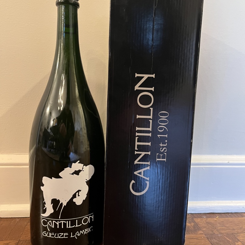 Cantillon Gueuze Magnum (1.5l) w/box