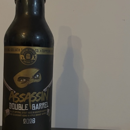 Toppling Goliath Assassin Double Barrel 26’ Free Shipping!