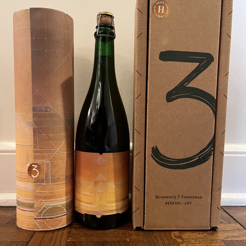 Drie Fonteinen Oude Geuze Honing Vintage 2015