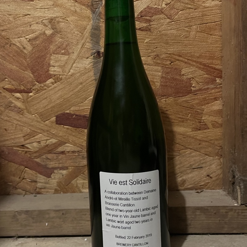 Cantillon La Vie Est Solidaire