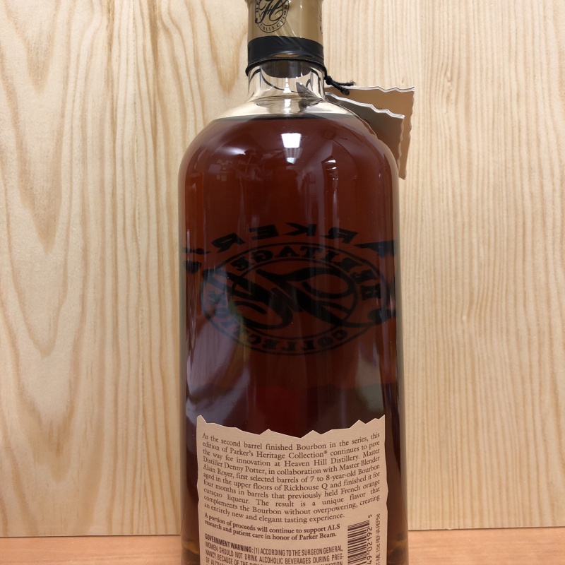 Parker’s Heritage Curacao barrel