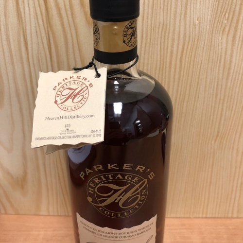 Parker’s Heritage Curacao barrel