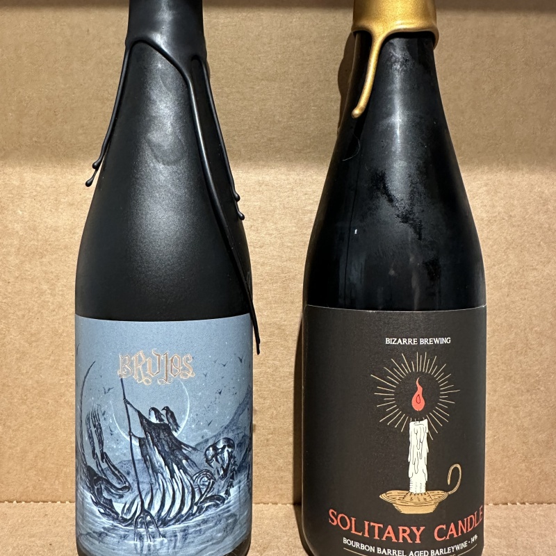 Brujos - Otr (Elijah Craig) + Bizarre - Solitary Candle