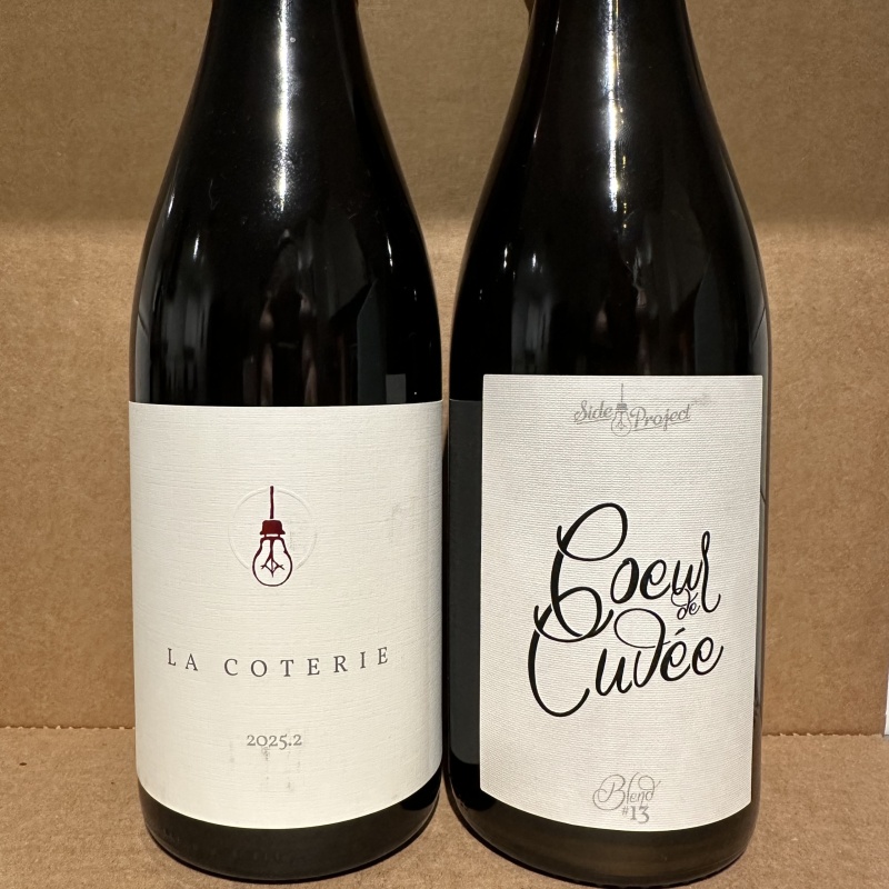 Side Project La Coterie 2025.2 + Coeur de Cuvée Blend 13
