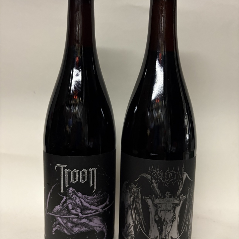 TROON STARGATE SEQUENCE STOUT COLLAB & MERCHANTS OF BLOOD