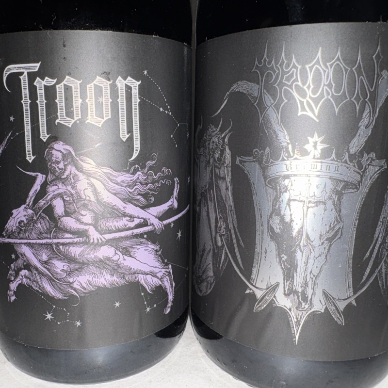 TROON STARGATE SEQUENCE STOUT COLLAB & MERCHANTS OF BLOOD