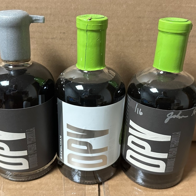 Pear Madness… Double Pear Vanilla 6 pack. Brewlihan.  DPV PIE !!!