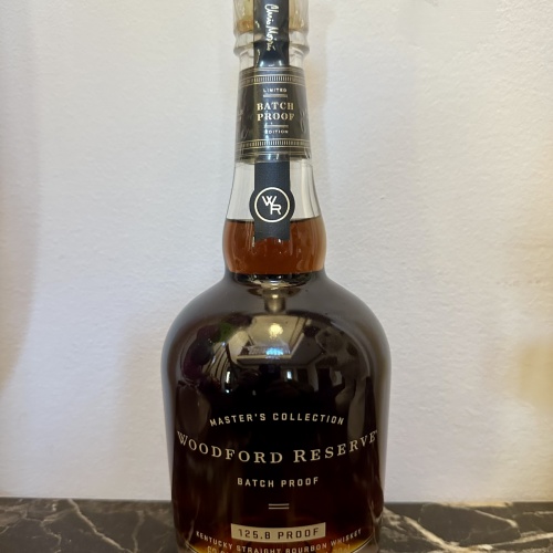 Woodford Reserve Batch Proof #1