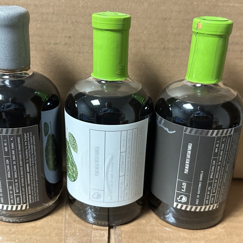 Pear Madness… Double Pear Vanilla 6 pack. Brewlihan.  DPV PIE !!!