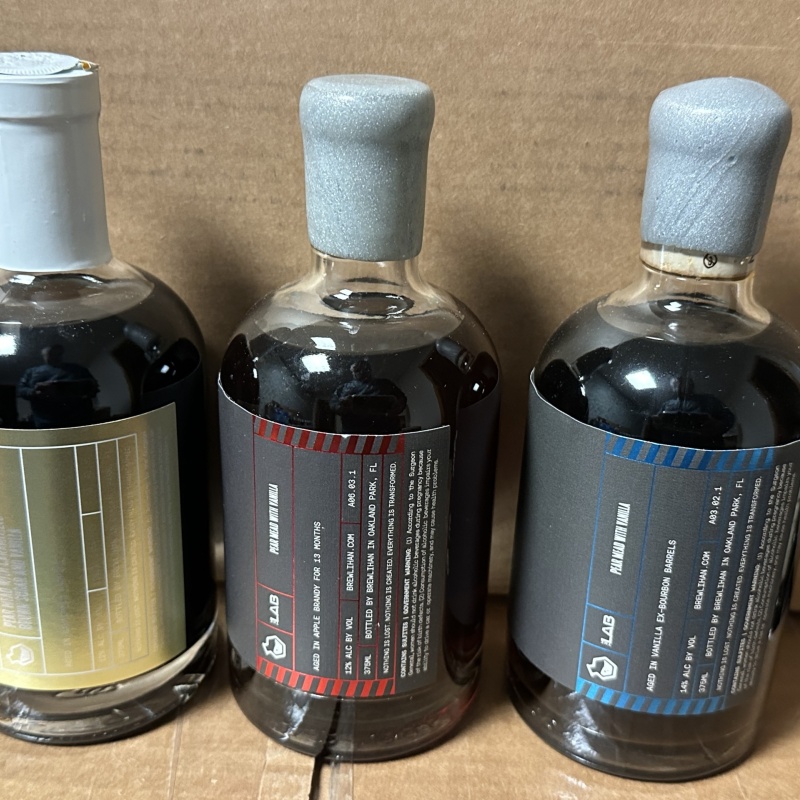 Pear Madness… Double Pear Vanilla 6 pack. Brewlihan.  DPV PIE !!!