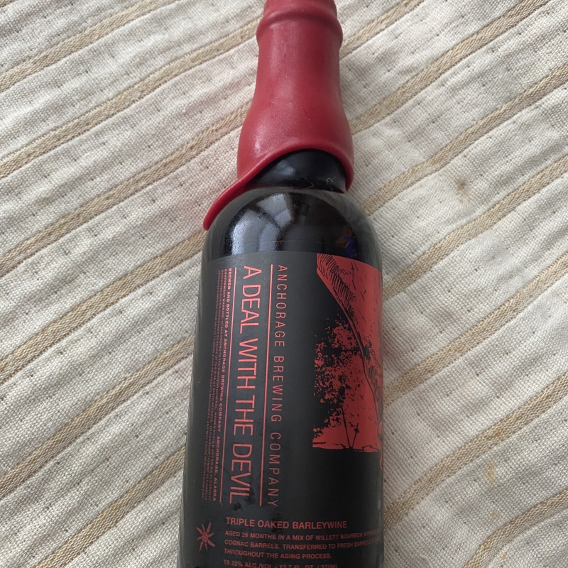 24 Hours! 2022 Anchorage Triple Oaked A Deal With The Devil Batch 8 TO ADWTD