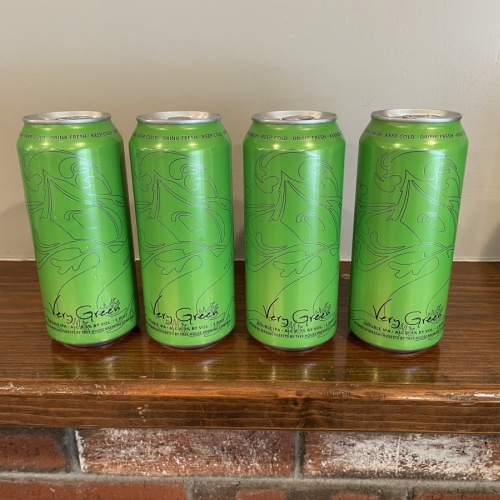 Tree House Brewing 4 * VERY GREEN - 4 CANS 02/03/2025