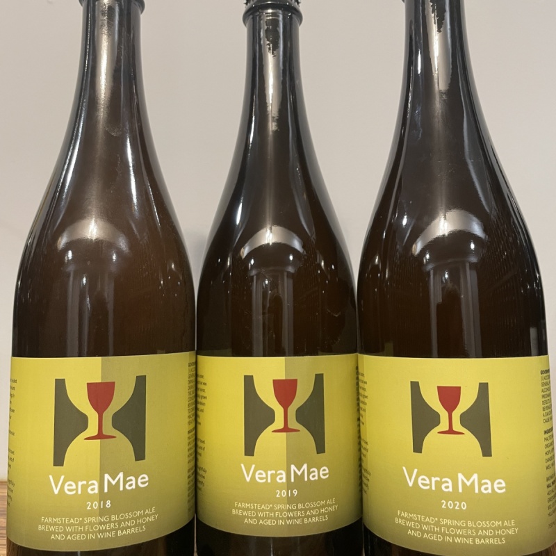 Hill Farmstead Vera Mae 2018, 2019, 2020 Mini Vertical