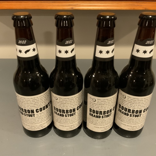 2022 Goose  Island Bourbon County Easter Egg
