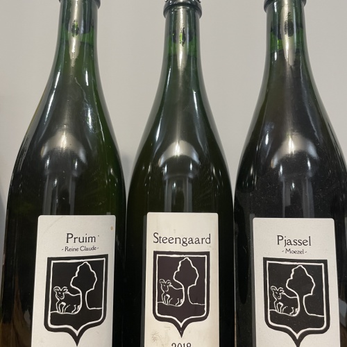 Bokke 3 Lot: Pruim Reine Claude 2019, Steengaard 2018, Pjassel Moezel 2019