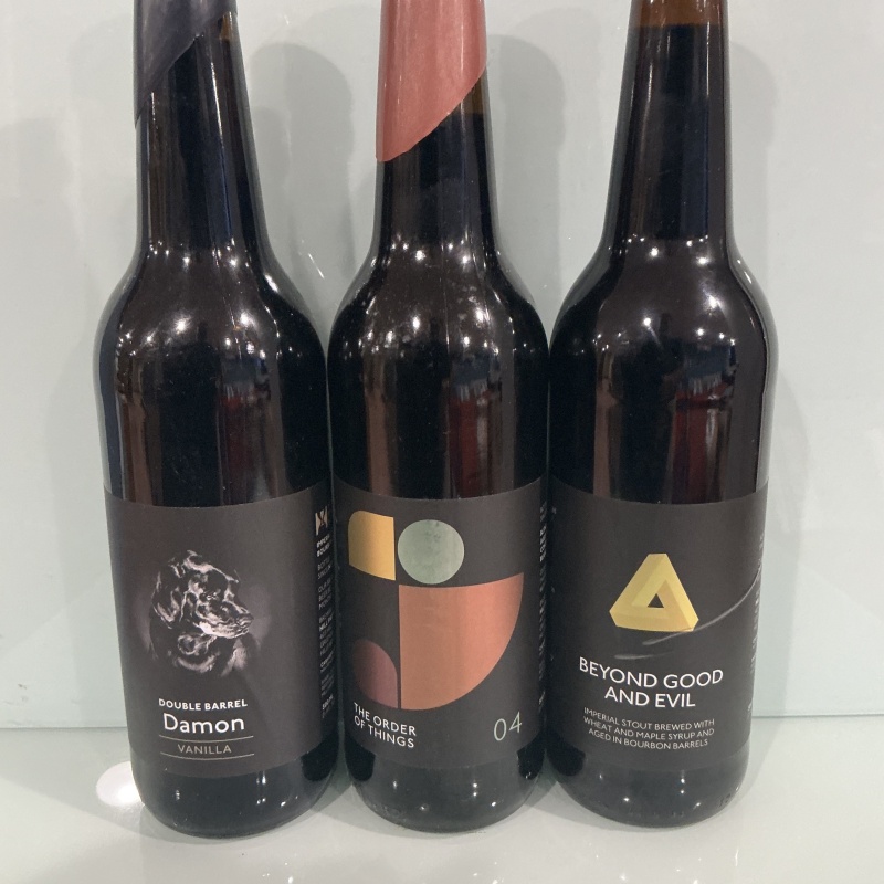 Hill Farmstead stouts