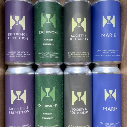 Hill Farmstead 8pk Society & Solitude #5, Excursions, Difference & Repetition, Marie