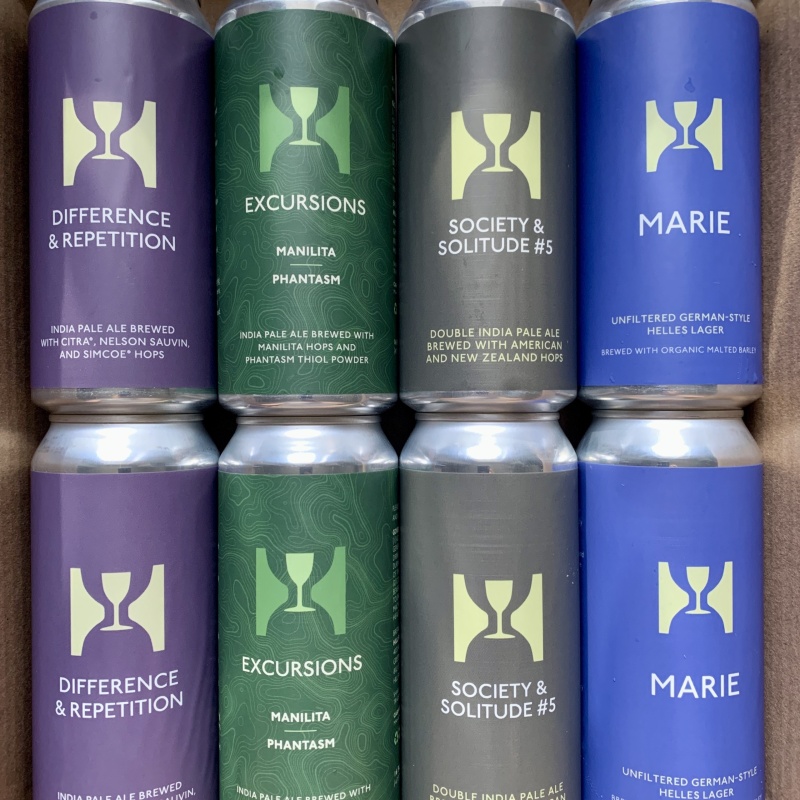 Hill Farmstead 8pk Society & Solitude #5, Excursions, Difference & Repetition, Marie