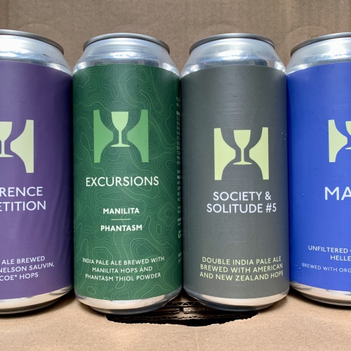 Hill Farmstead 4pk Society & Solitude #5, Excursions, Difference & Repetition, Marie
