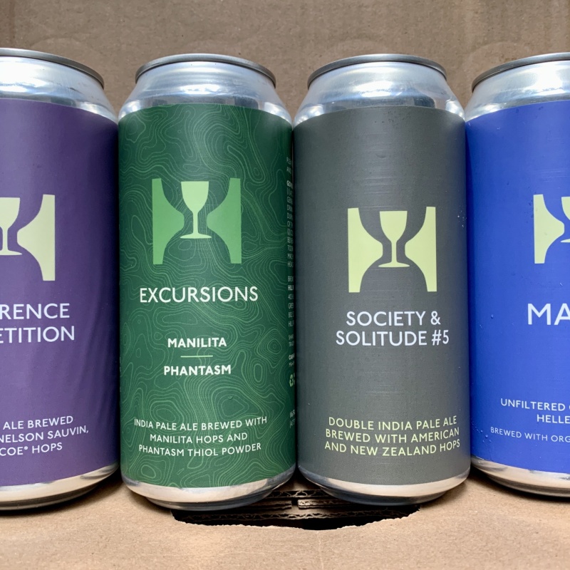 Hill Farmstead 4pk Society & Solitude #5, Excursions, Difference & Repetition, Marie