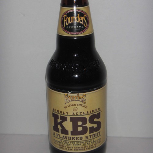 2016 Founders KBS Stout, 12 oz Bottle