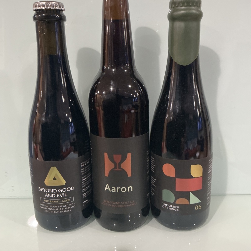 Hill Farmstead stouts