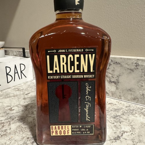 Larceny Barrel Proof C922