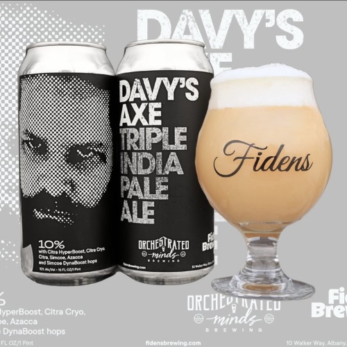 Fidens x Orchestrated Minds Davy’s Axe