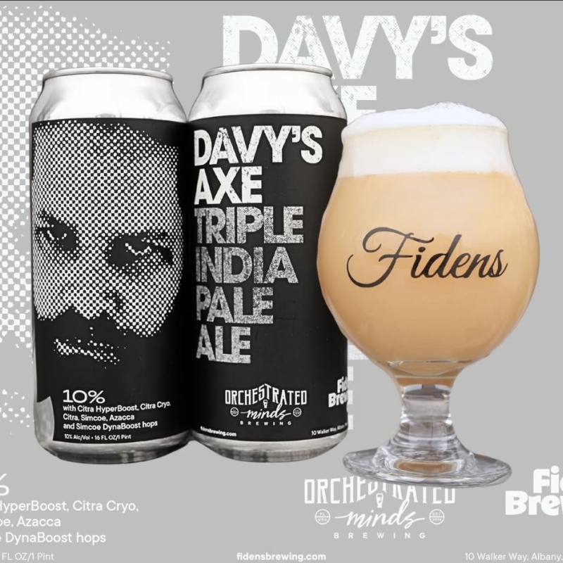 Fidens x Orchestrated Minds Davy’s Axe