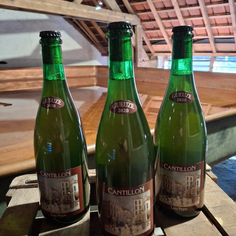 1 bottle (75cl) of CANTILLON Lou Pepe Geueze 2023 - Latest !