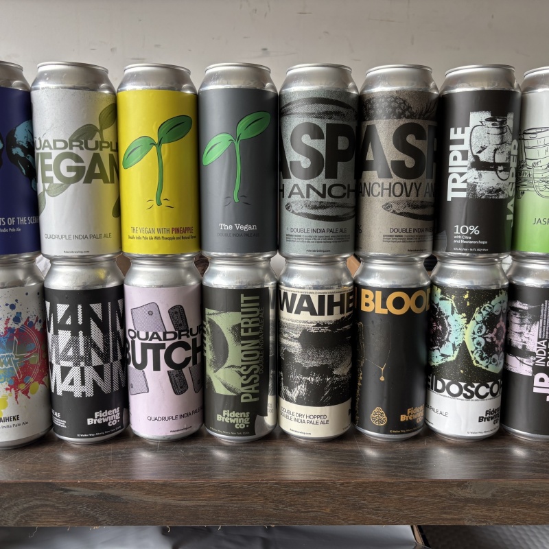 Fidens mixed 16 pack