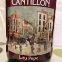 1 bottle (75cl) of CANTILLON Lou Pepe Geueze 2023 - Latest !