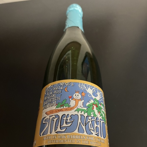 De Dolle Stille Nacht Reserva 2019, Barrique 6