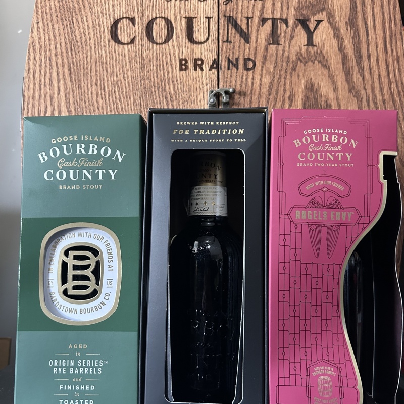 Goose Island BCS Variants