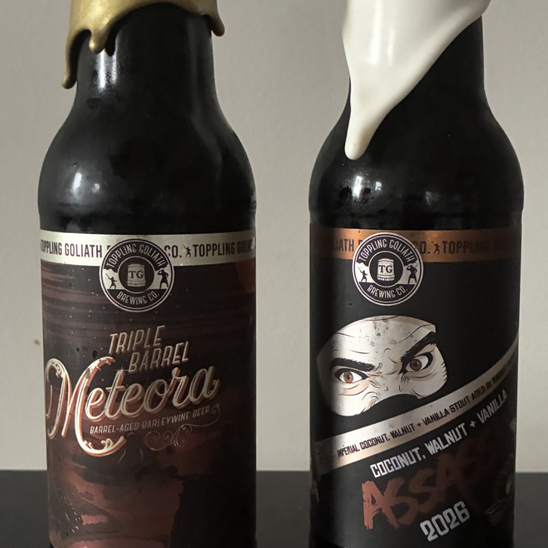 Toppling Goliath Free Shipping!