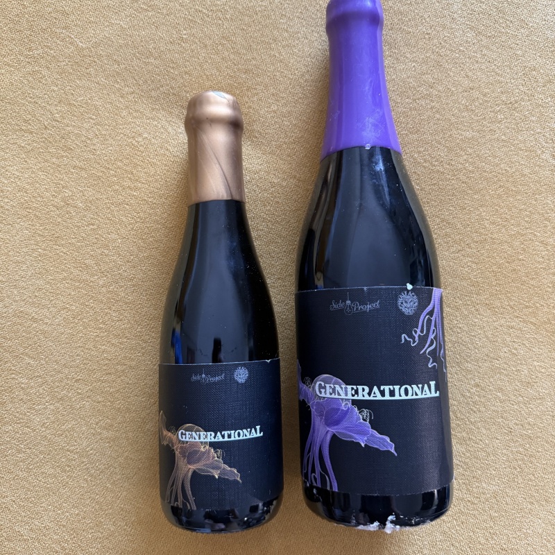 Side Project Generational (2021) + DB Generational b1 (2022)