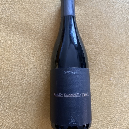2022 Side Project BBT Rye (b2 750ml)