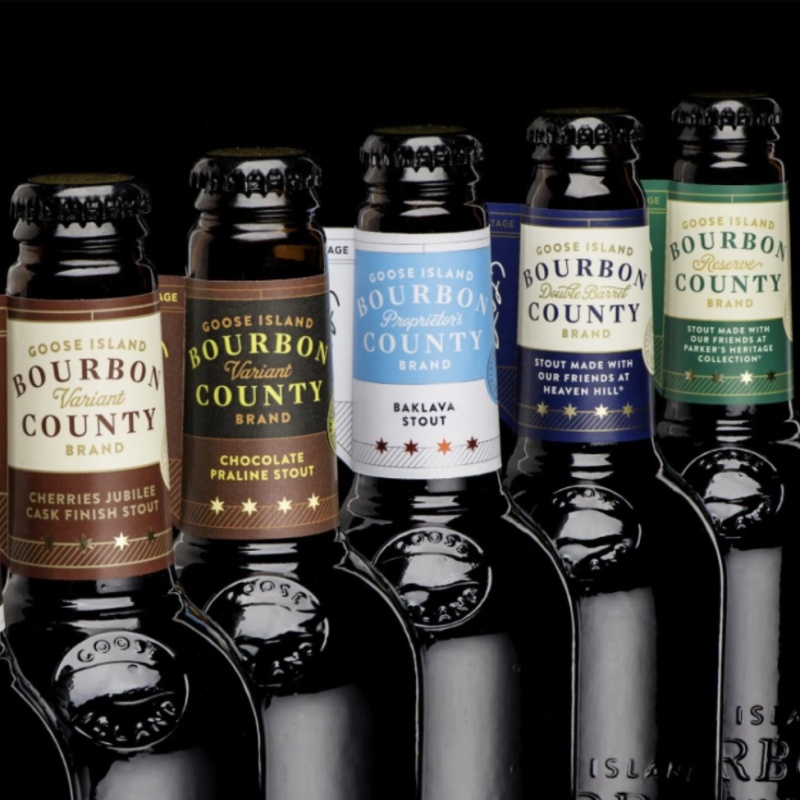 Goose Island 2025 Variants