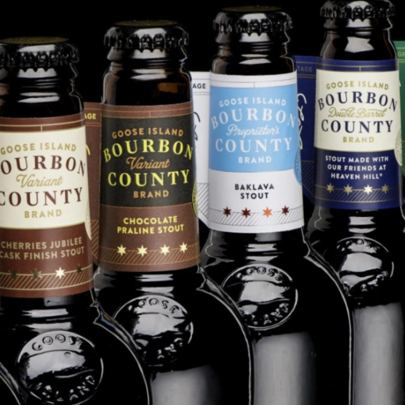 Goose Island 2025 variants