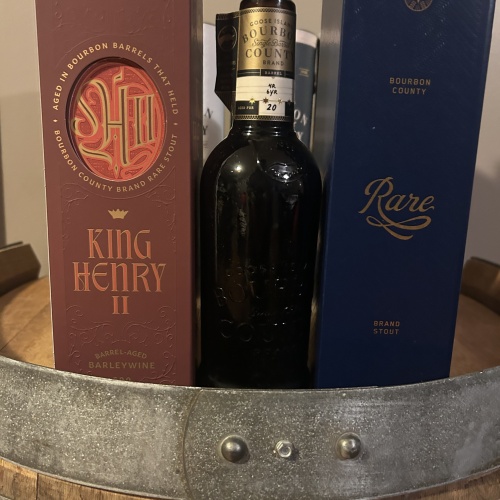 KING HENRY RARE AND MORE