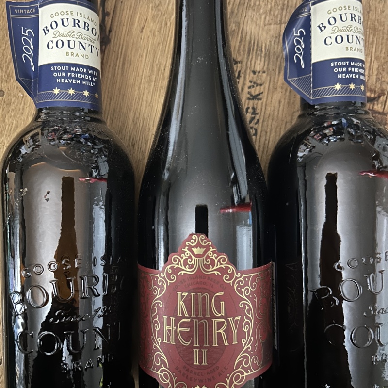 Goose island King Henry ll