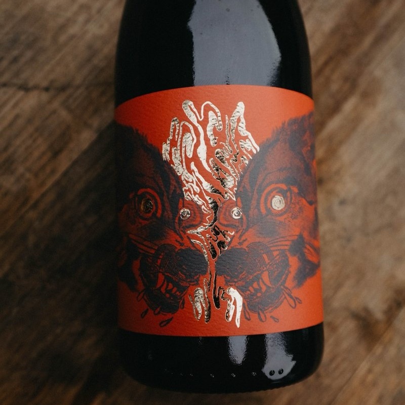 The Veil Brewing Co. Double Barrel Circle of Wolves