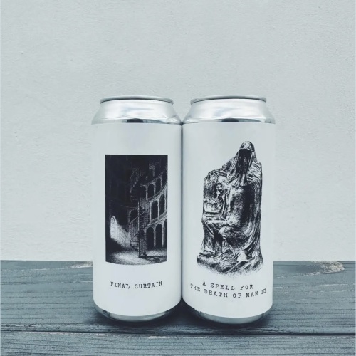 (x4) Root and Branch x Brujos x Troon Final Curtain & Spell Death of Man III