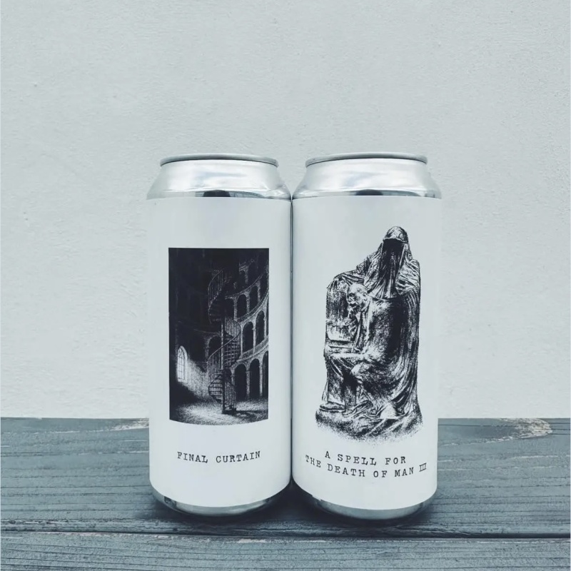 (x4) Root and Branch x Brujos x Troon Final Curtain & Spell Death of Man III